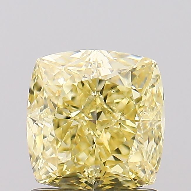 1.17 Carat Cushion Shaped, Ideal Cut, VS1 Clarity, IGI Certified Lab Grown Diamond