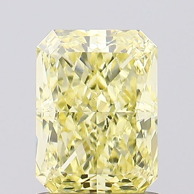 1.36 Carat Radiant Shaped, Excellent Cut, VS1 Clarity, IGI Certified Lab Grown Diamond