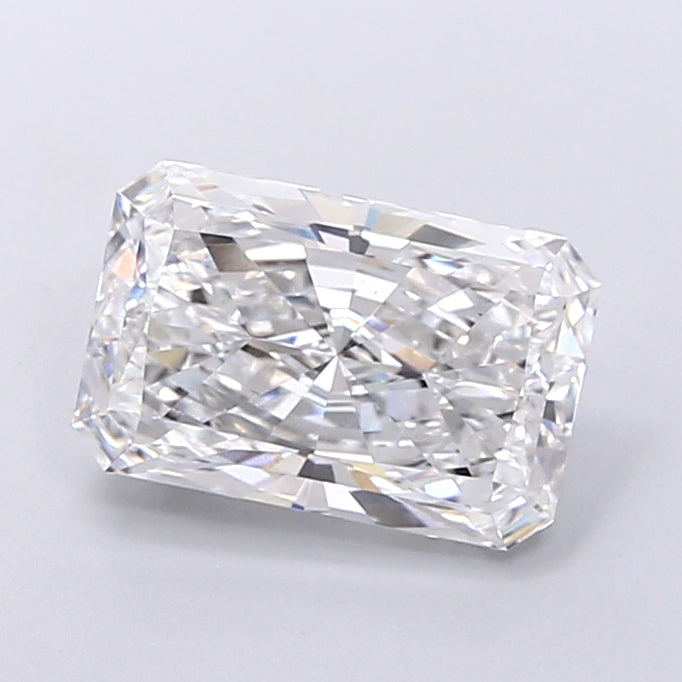3.24 Carat Radiant Shaped, Very Good Cut, E Color, VS1 Clarity, IGI Certified Lab Grown Diamond