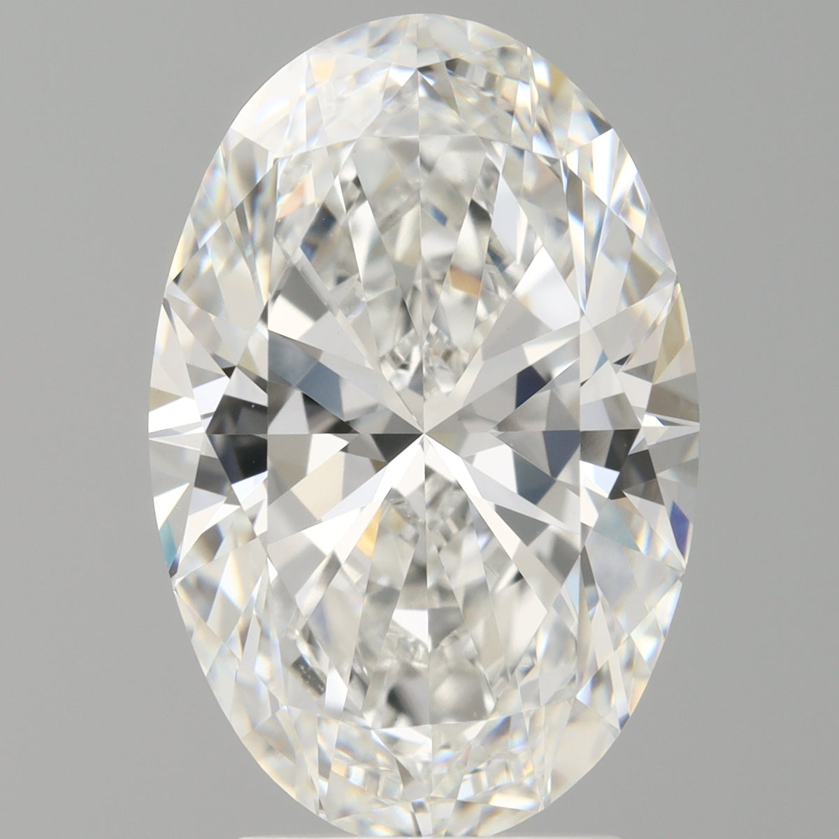 3.55 Carat Oval Shaped, Ideal Cut, E Color, VVS2 Clarity, IGI Certified Lab Grown Diamond