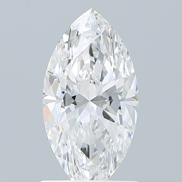 1.24 Carat Marquise Shaped, Ideal Cut, D Color, VVS1 Clarity, IGI Certified Lab Grown Diamond