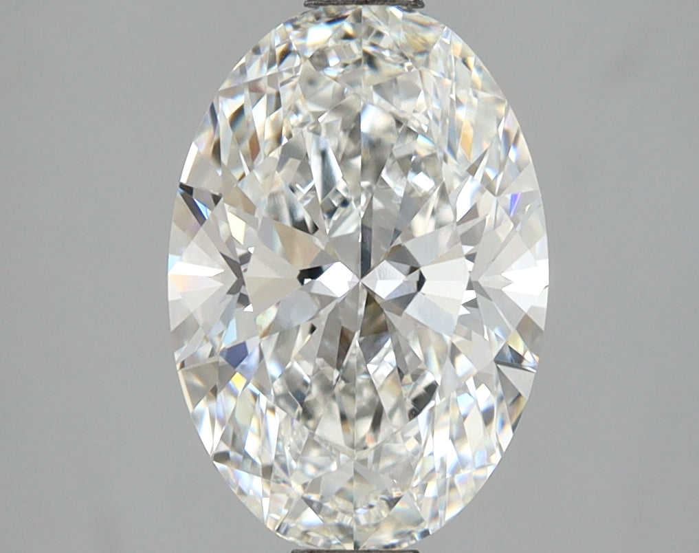 3.06 Carat Oval Shaped, Ideal Cut, F Color, VVS2 Clarity, IGI Certified Lab Grown Diamond