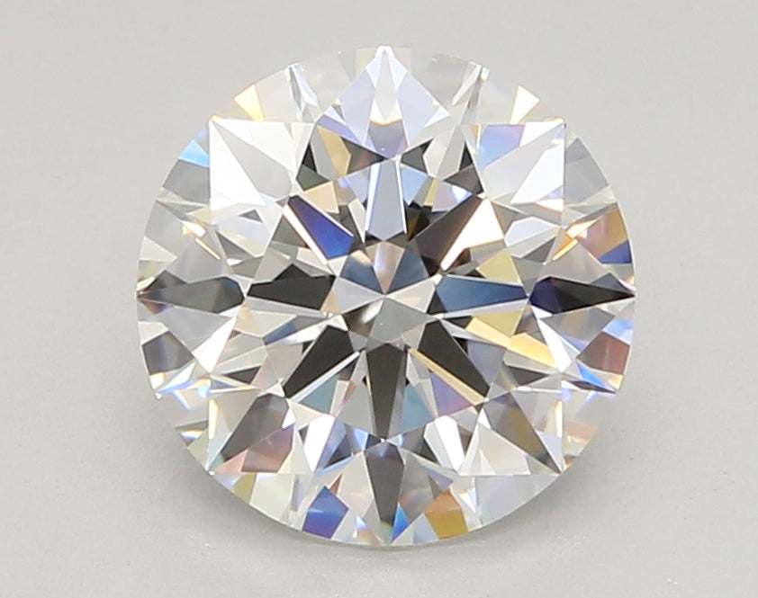3.03 Carat Round Shaped, Ideal Cut, F Color, VVS2 Clarity, IGI Certified Lab Grown Diamond
