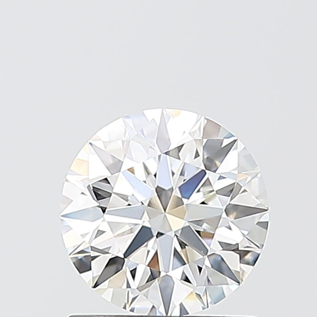 1.04 Carat Round Shaped, Ideal Cut, E Color, VVS2 Clarity, IGI Certified Lab Grown Diamond