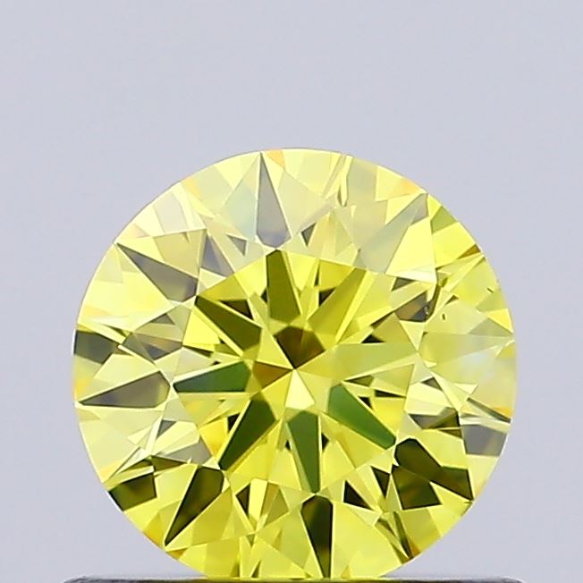 0.63 Carat Round Shaped, Ideal Cut, VS1 Clarity, IGI Certified Lab Grown Diamond