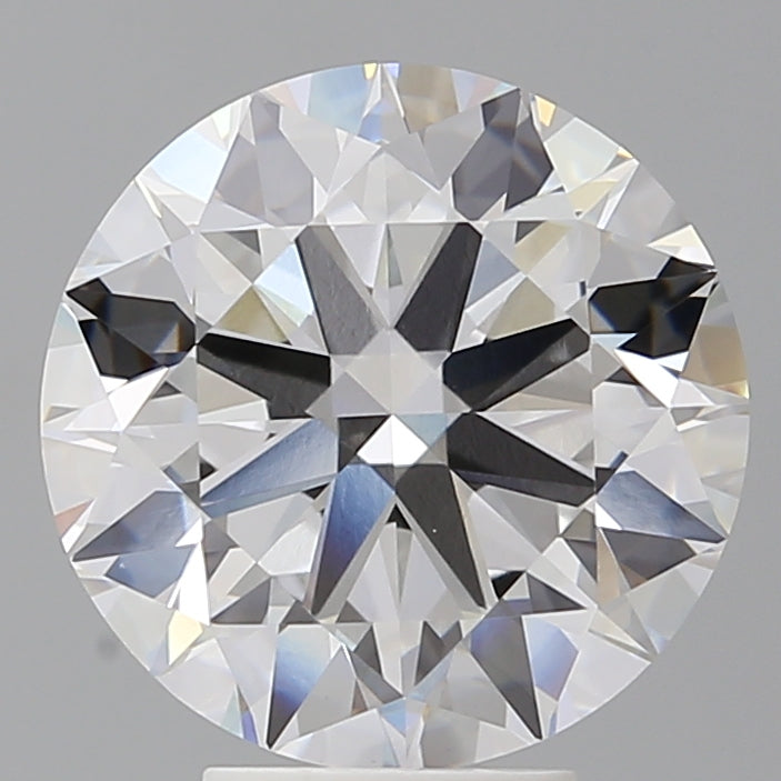 5.51 Carat Round Shaped, Excellent Cut, E Color, VVS2 Clarity, IGI Certified Lab Grown Diamond