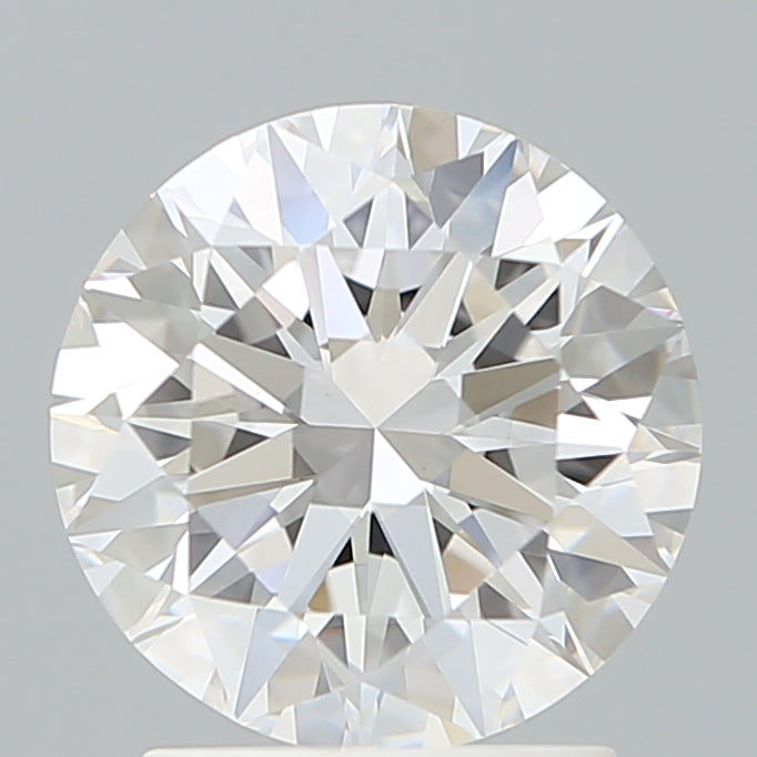 2.09 Carat Round Shaped, Excellent Cut, E Color, VVS2 Clarity, IGI Certified Lab Grown Diamond