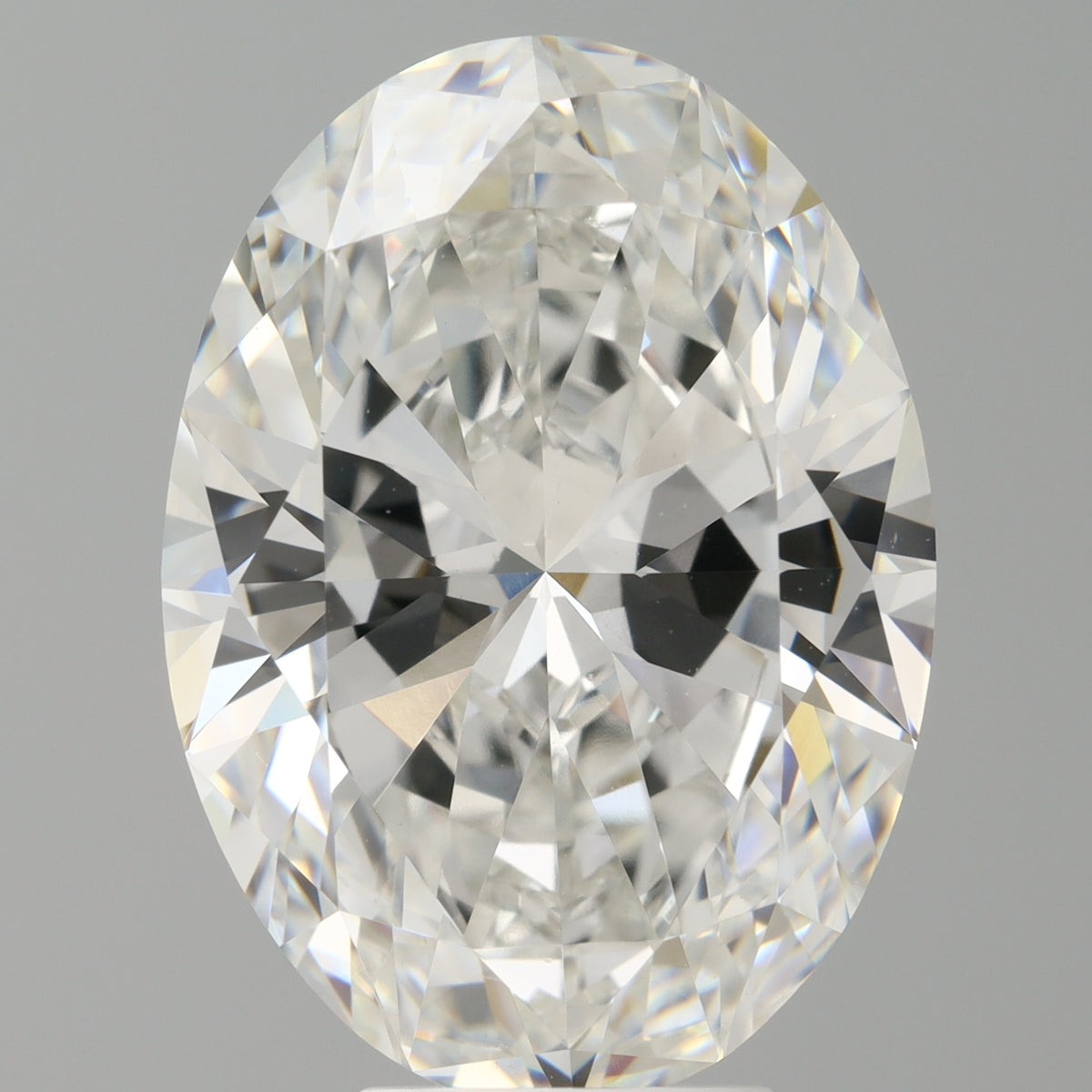 6.60 Carat Oval Shaped, Ideal Cut, E Color, VS1 Clarity, IGI Certified Lab Grown Diamond