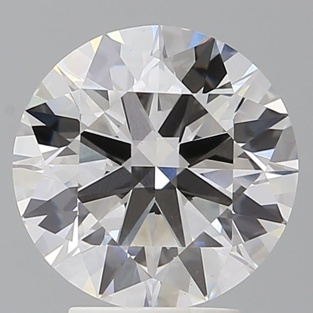 3.51 Carat Round Shaped, Ideal Cut, F Color, VVS2 Clarity, IGI Certified Lab Grown Diamond