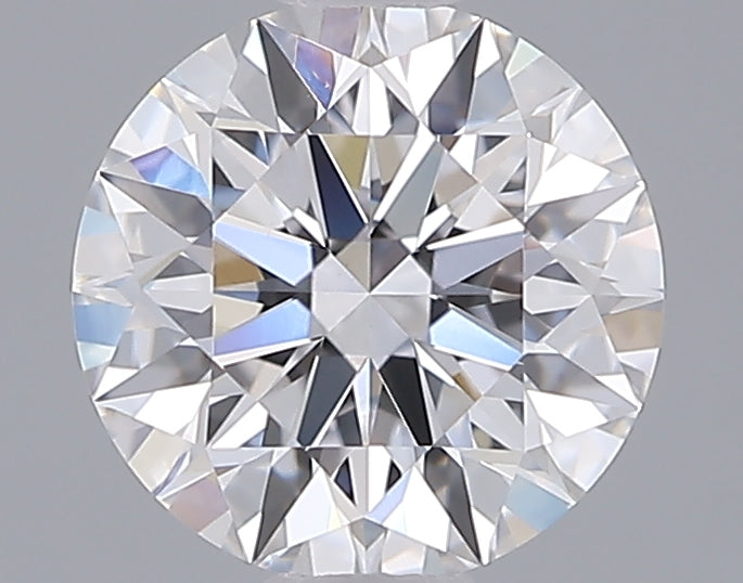 1.05 Carat Round Shaped, Ideal Cut, D Color, VVS2 Clarity, IGI Certified Lab Grown Diamond