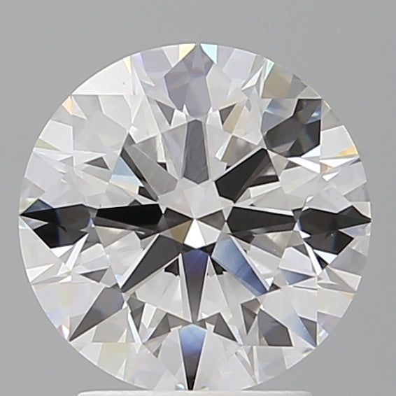 2.59 Carat Round Shaped, Ideal Cut, E Color, VVS2 Clarity, IGI Certified Lab Grown Diamond