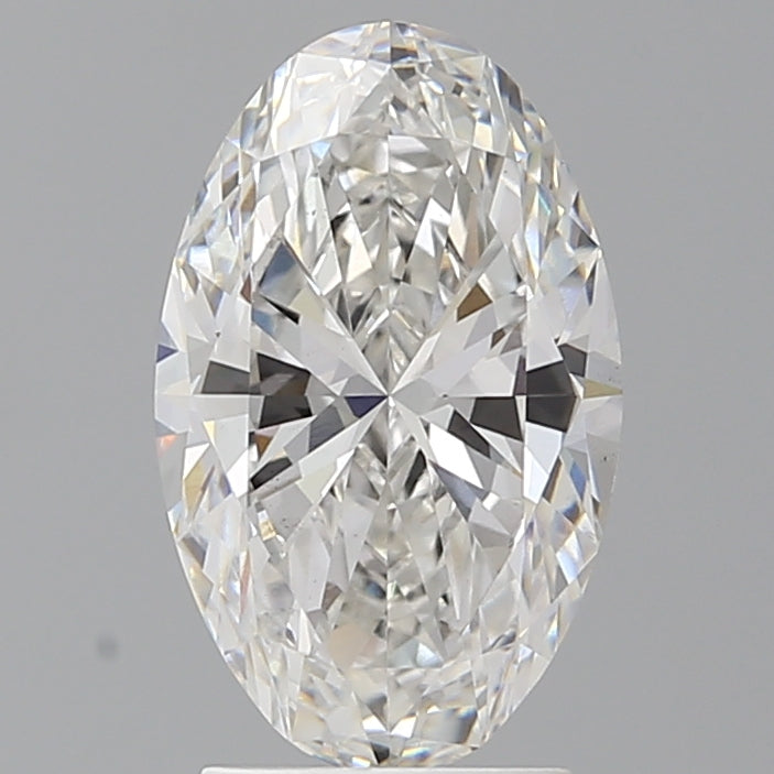 2.56 Carat Oval Shaped, Ideal Cut, F Color, VS1 Clarity, IGI Certified Lab Grown Diamond