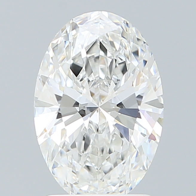 2.03 Carat Oval Shaped, Ideal Cut, E Color, VVS1 Clarity, IGI Certified Lab Grown Diamond