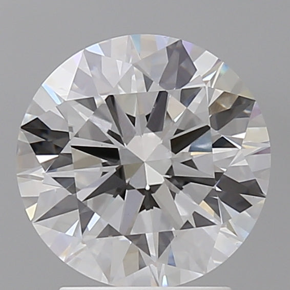 2.53 Carat Round Shaped, Ideal Cut, E Color, VVS2 Clarity, IGI Certified Lab Grown Diamond