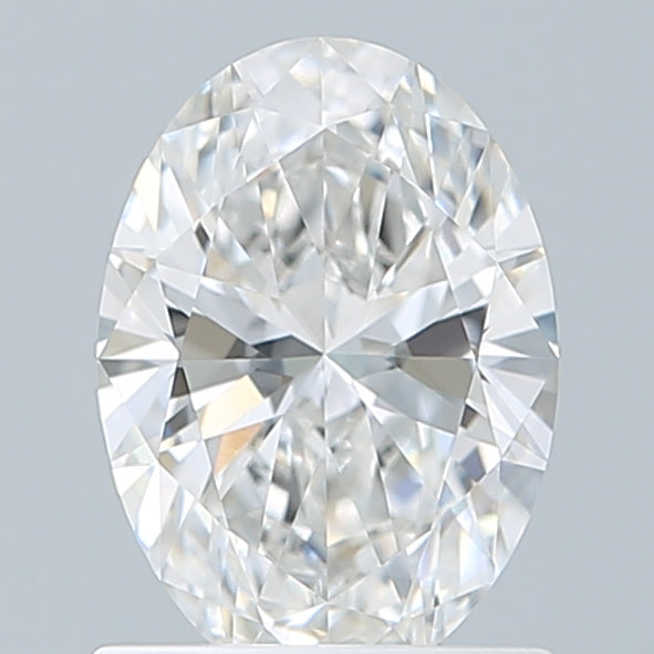 1.04 Carat Oval Shaped, Excellent Cut, E Color, VVS1 Clarity, IGI Certified Lab Grown Diamond
