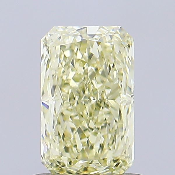 1.08 Carat Radiant Shaped, Excellent Cut, VS1 Clarity, IGI Certified Lab Grown Diamond