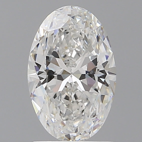 1.55 Carat Oval Shaped, Ideal Cut, E Color, VS1 Clarity, IGI Certified Lab Grown Diamond