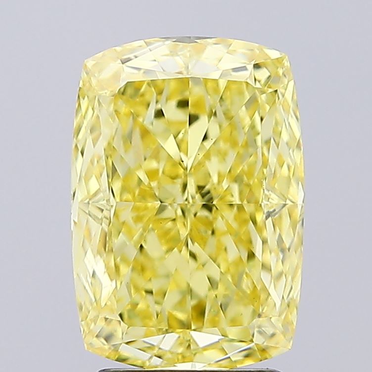 3.03 Carat Cushion Shaped, Excellent Cut, VS1 Clarity, IGI Certified Lab Grown Diamond