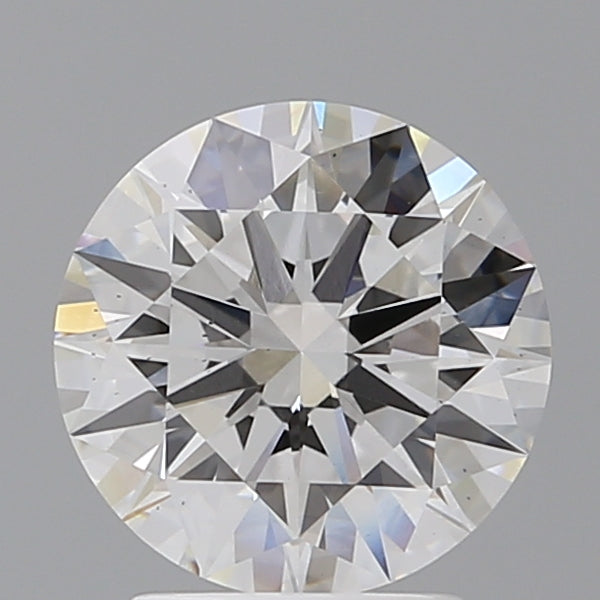 2.58 Carat Round Shaped, Ideal Cut, E Color, VS2 Clarity, IGI Certified Lab Grown Diamond