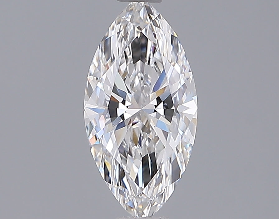 1.05 Carat Marquise Shaped, Ideal Cut, E Color, IF Clarity, IGI Certified Lab Grown Diamond