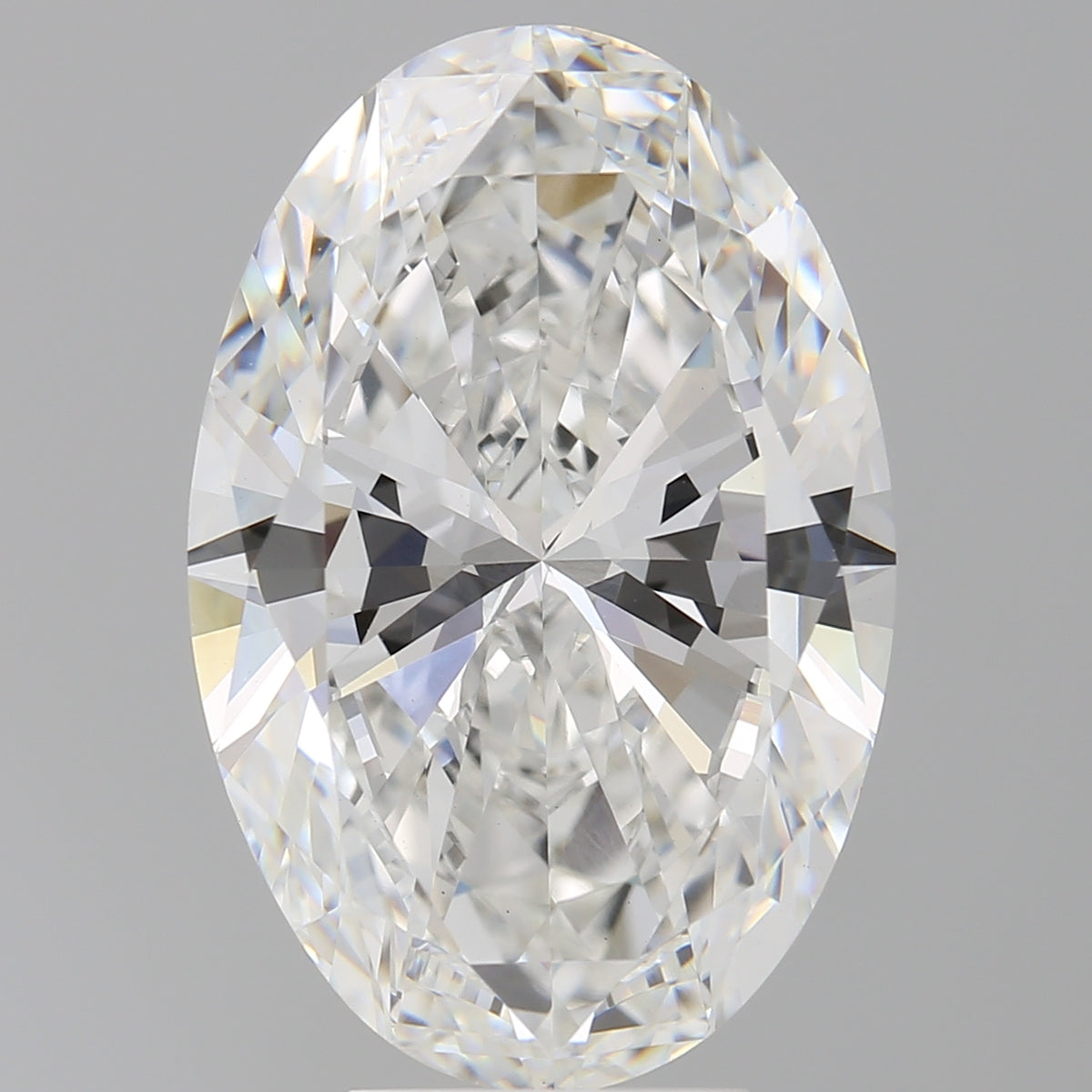 6.51 Carat Oval Shaped, Excellent Cut, E Color, VVS2 Clarity, IGI Certified Lab Grown Diamond