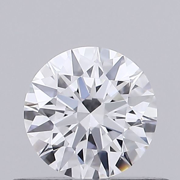 0.44 Carat Round Shaped, Ideal Cut, D Color, VVS1 Clarity, IGI Certified Lab Grown Diamond