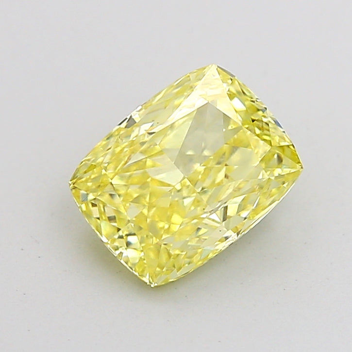 1.51 Carat Cushion Shaped, Ideal Cut, VS2 Clarity, IGI Certified Lab Grown Diamond
