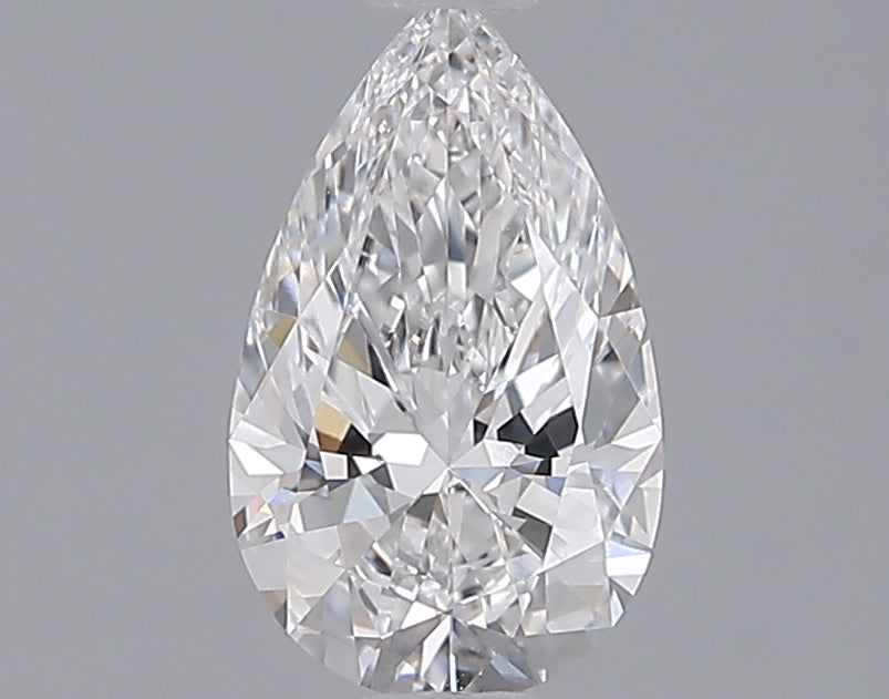 1.07 Carat Pear Shaped, Ideal Cut, E Color, VVS1 Clarity, IGI Certified Lab Grown Diamond