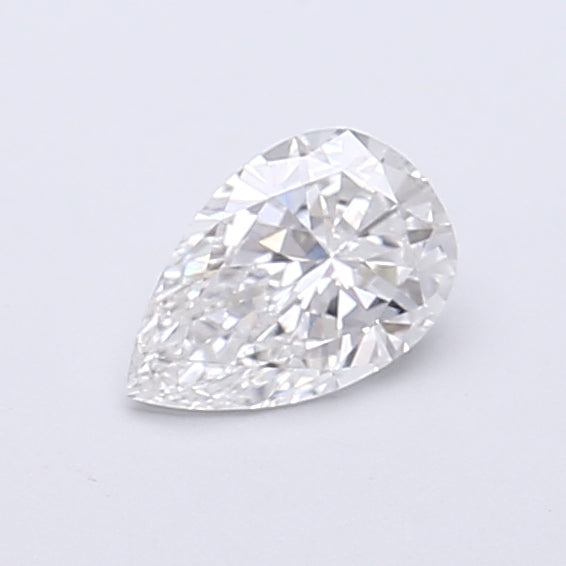 0.45 Carat Pear Shaped, Very Good Cut, E Color, VVS1 Clarity, IGI Certified Lab Grown Diamond