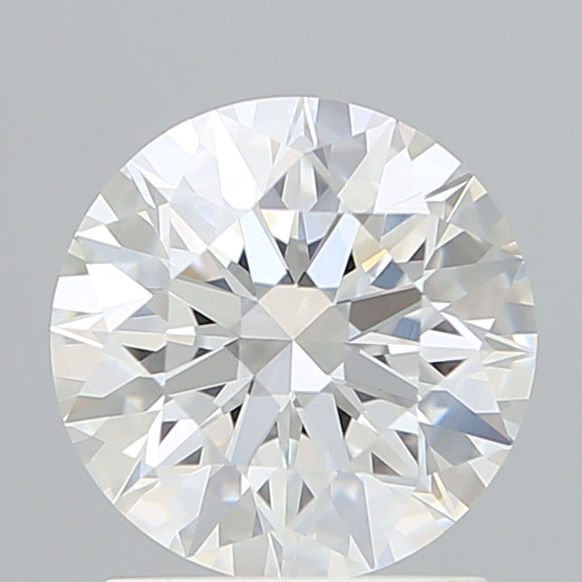 1.61 Carat Round Shaped, Ideal Cut, D Color, VVS2 Clarity, IGI Certified Lab Grown Diamond