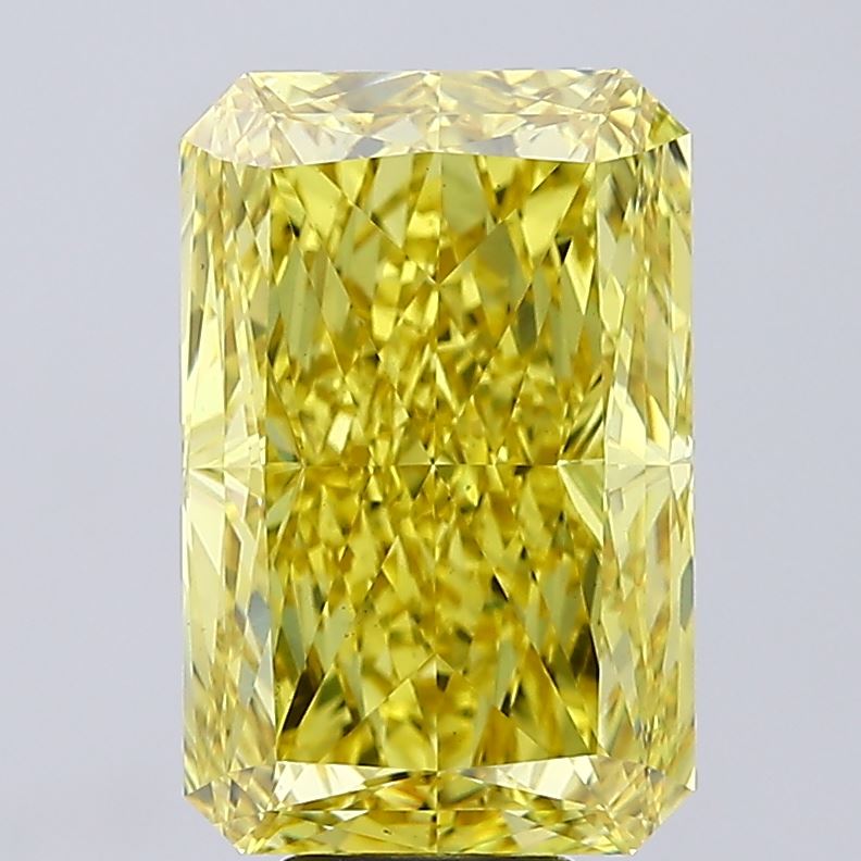 11.06 Carat Radiant Shaped, Excellent Cut, VS1 Clarity, IGI Certified Lab Grown Diamond