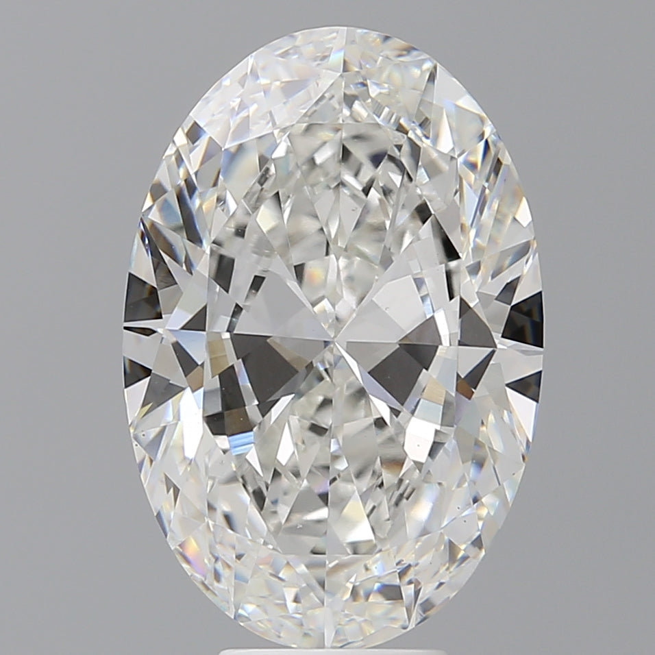 7.49 Carat Oval Shaped, Ideal Cut, E Color, VS1 Clarity, IGI Certified Lab Grown Diamond