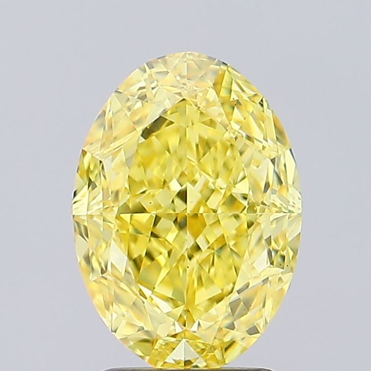 2.51 Carat Oval Shaped, Excellent Cut, VS1 Clarity, IGI Certified Lab Grown Diamond