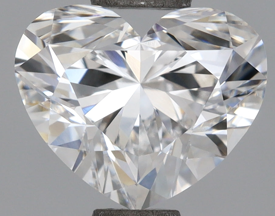 1.56 Carat Heart Shaped, Excellent Cut, D Color, VVS1 Clarity, IGI Certified Lab Grown Diamond
