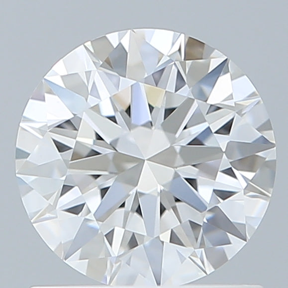 1.09 Carat Round Shaped, Ideal Cut, D Color, VVS2 Clarity, IGI Certified Lab Grown Diamond