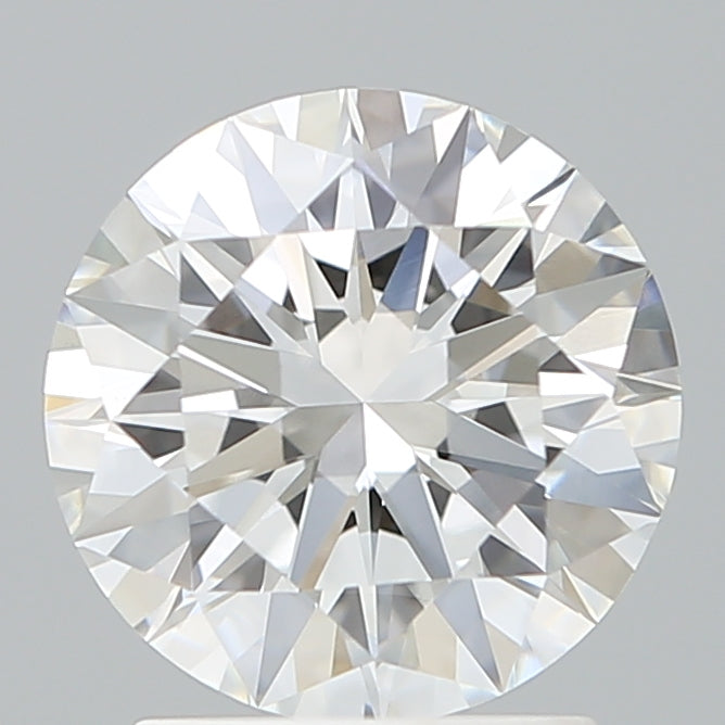 2.01 Carat Round Shaped, Excellent Cut, E Color, VVS2 Clarity, IGI Certified Lab Grown Diamond