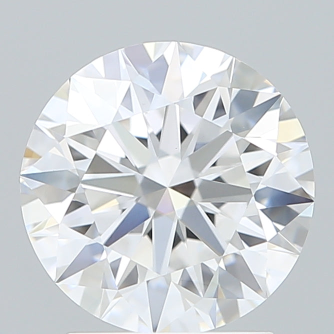 2.29 Carat Round Shaped, Ideal Cut, D Color, VVS2 Clarity, IGI Certified Lab Grown Diamond