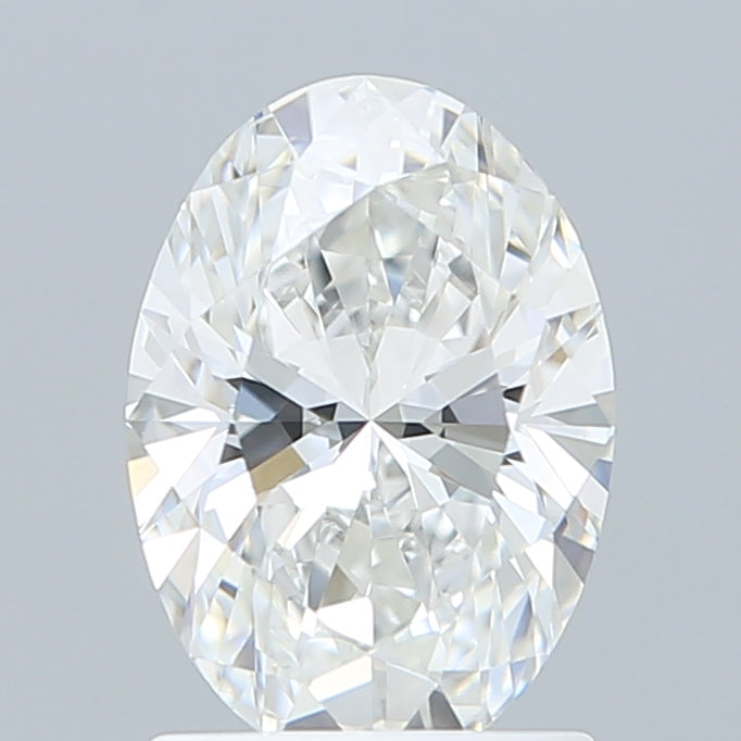 1.51 Carat Oval Shaped, Ideal Cut, E Color, VVS1 Clarity, IGI Certified Lab Grown Diamond
