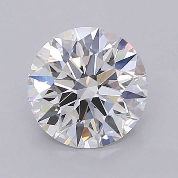 1.53 Carat Round Shaped, Ideal Cut, E Color, VVS2 Clarity, IGI Certified Lab Grown Diamond