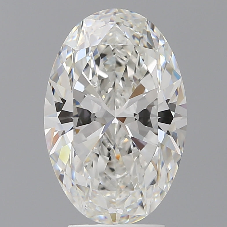 4.10 Carat Oval Shaped, Ideal Cut, E Color, VS1 Clarity, IGI Certified Lab Grown Diamond