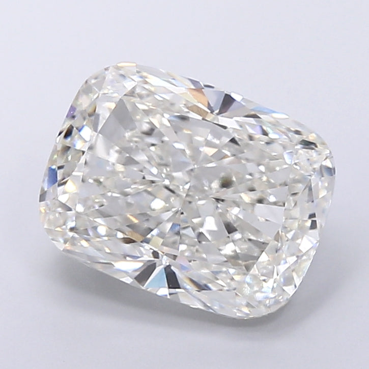 6.86 Carat Cushion Shaped, Very Good Cut, F Color, VS1 Clarity, IGI Certified Lab Grown Diamond