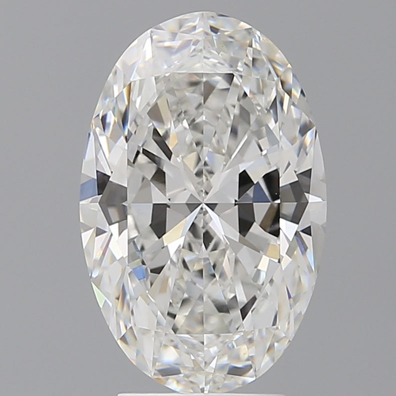 4.04 Carat Oval Shaped, Ideal Cut, E Color, VS1 Clarity, IGI Certified Lab Grown Diamond