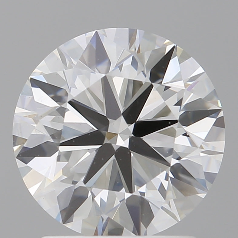 2.00 Carat Round Shaped, Ideal Cut, F Color, VVS2 Clarity, IGI Certified Lab Grown Diamond
