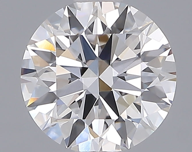 1.51 Carat Round Shaped, Ideal Cut, D Color, VVS2 Clarity, IGI Certified Lab Grown Diamond