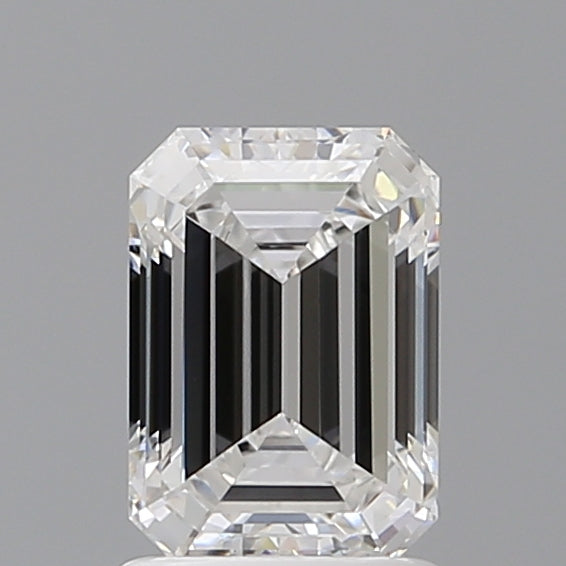 1.51 Carat Emerald Shaped, Ideal Cut, E Color, VVS2 Clarity, IGI Certified Lab Grown Diamond