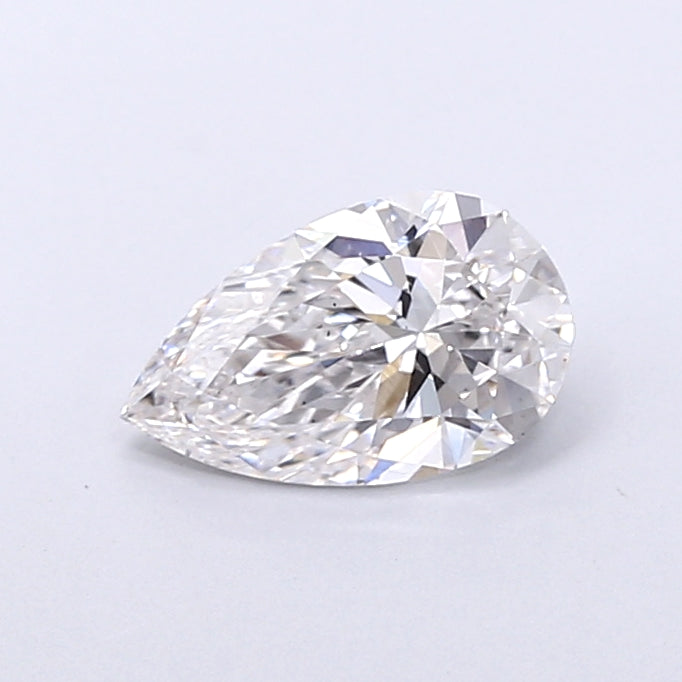 1.05 Carat Pear Shaped, Very Good Cut, F Color, VS2 Clarity, IGI Certified Lab Grown Diamond