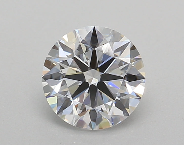1.01 Carat Round Shaped, Ideal Cut, D Color, VVS2 Clarity, IGI Certified Lab Grown Diamond