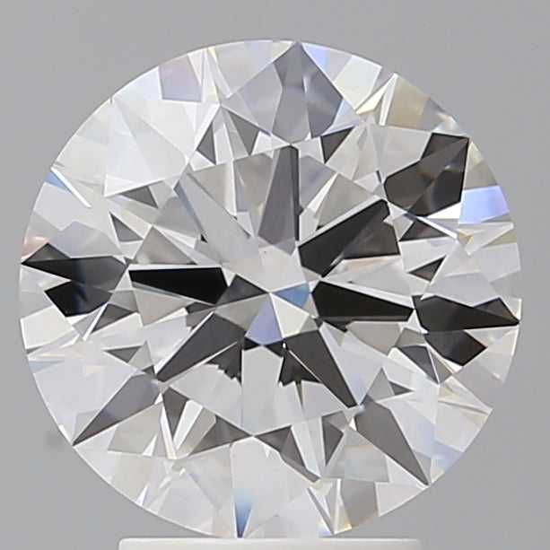 3.58 Carat Round Shaped, Ideal Cut, E Color, VVS2 Clarity, IGI Certified Lab Grown Diamond