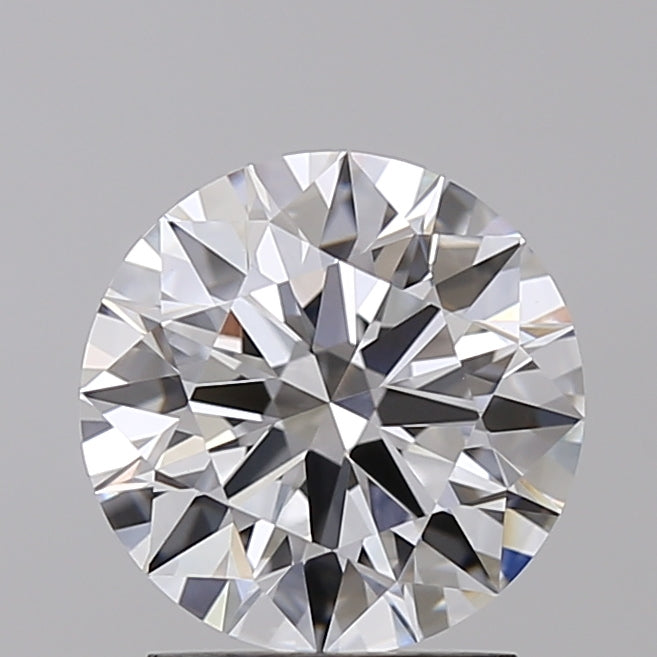 2.02 Carat Round Shaped, Ideal Cut, E Color, VVS2 Clarity, IGI Certified Lab Grown Diamond