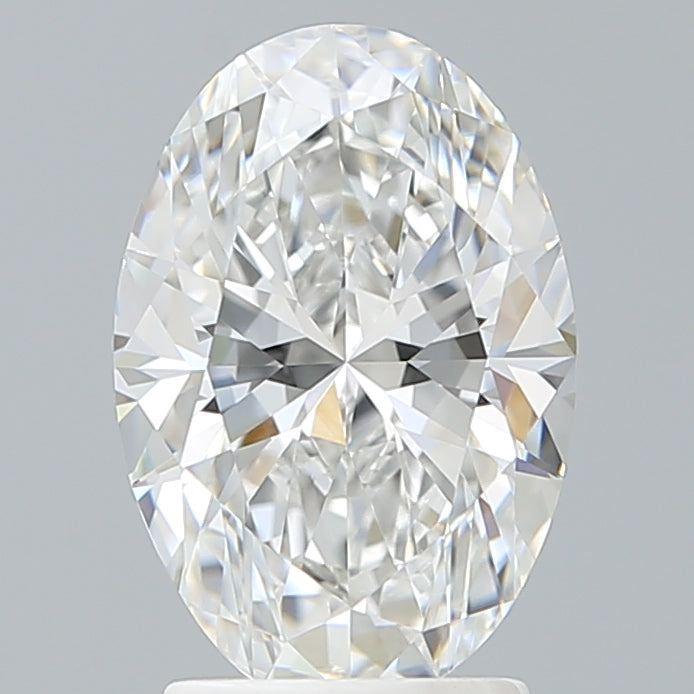 2.59 Carat Oval Shaped, Ideal Cut, E Color, VVS1 Clarity, IGI Certified Lab Grown Diamond